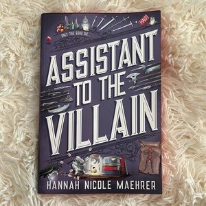 Limited First Print Paperback with Sprayed Edges of “Assistant to the Villain”